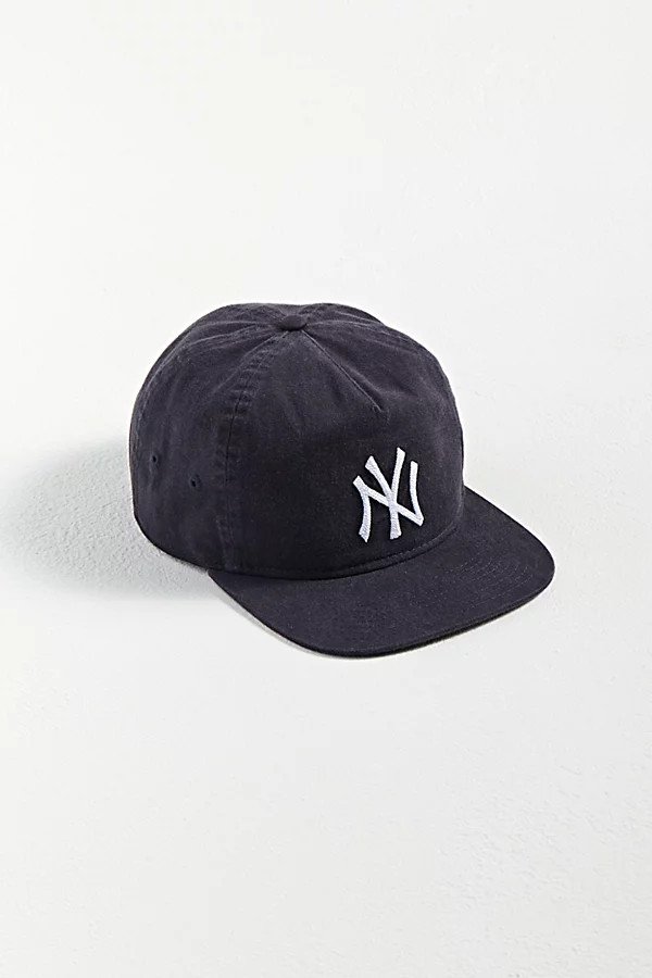 New Era UO Exclusive NY Yankees Old Golfer Chainstitch Snapback Hat | Urban Outfitters (US and RoW)