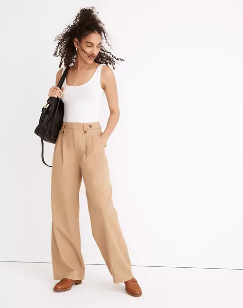 Harlow Wide-Leg Pants | Madewell