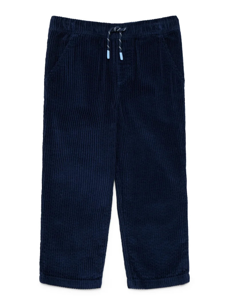 Garanimals Toddler Boys Holiday Pull On Cotton Corduroy Pants, Sizes 18M-5T | Walmart (US)