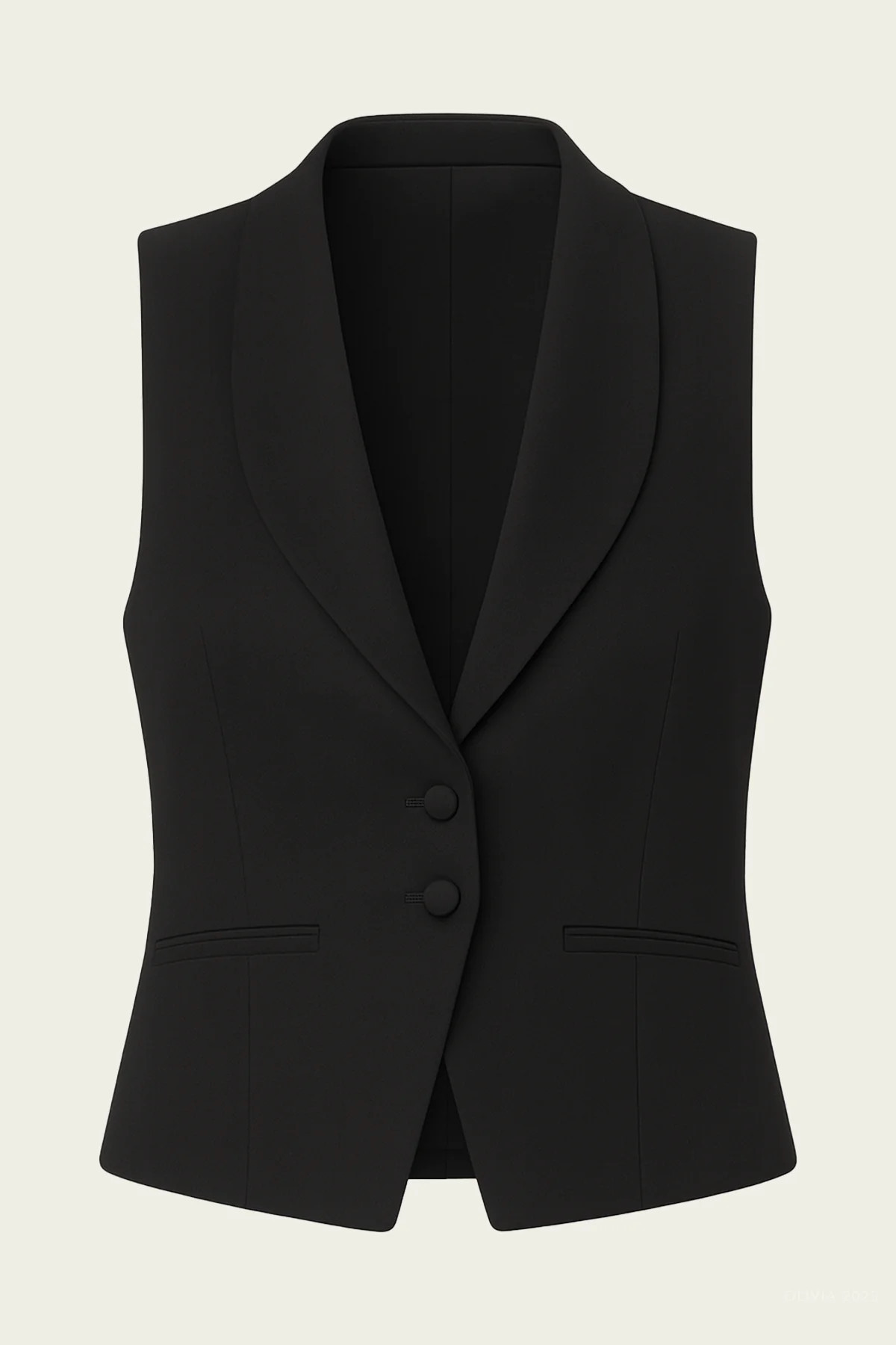 Oliver Vest in Black - Black XL | Shop Olivia