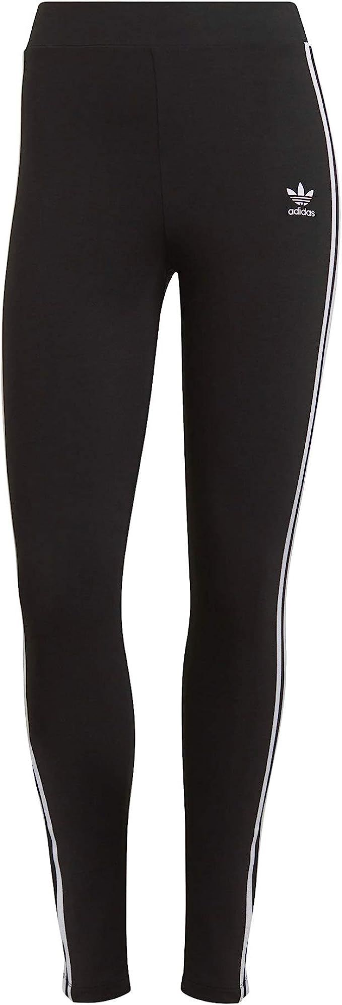 adidas Originals Women's 3-Stripes Leggings | Amazon (US)