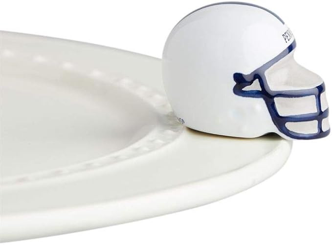 Nora Fleming Hand-Painted Mini: Penn State Helmet A316 | Amazon (US)