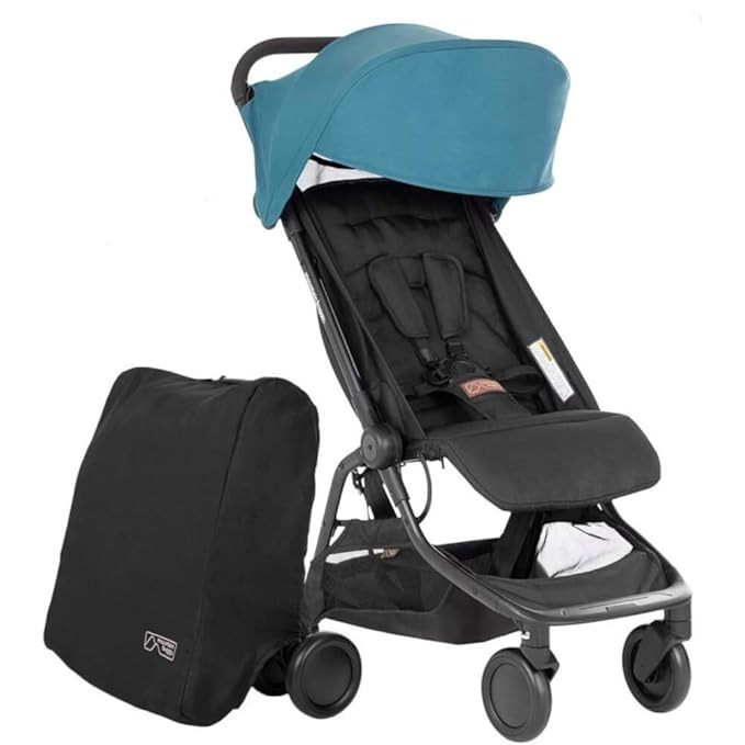 Mountain Buggy Nano V3 Stroller (Teal) | Amazon (US)