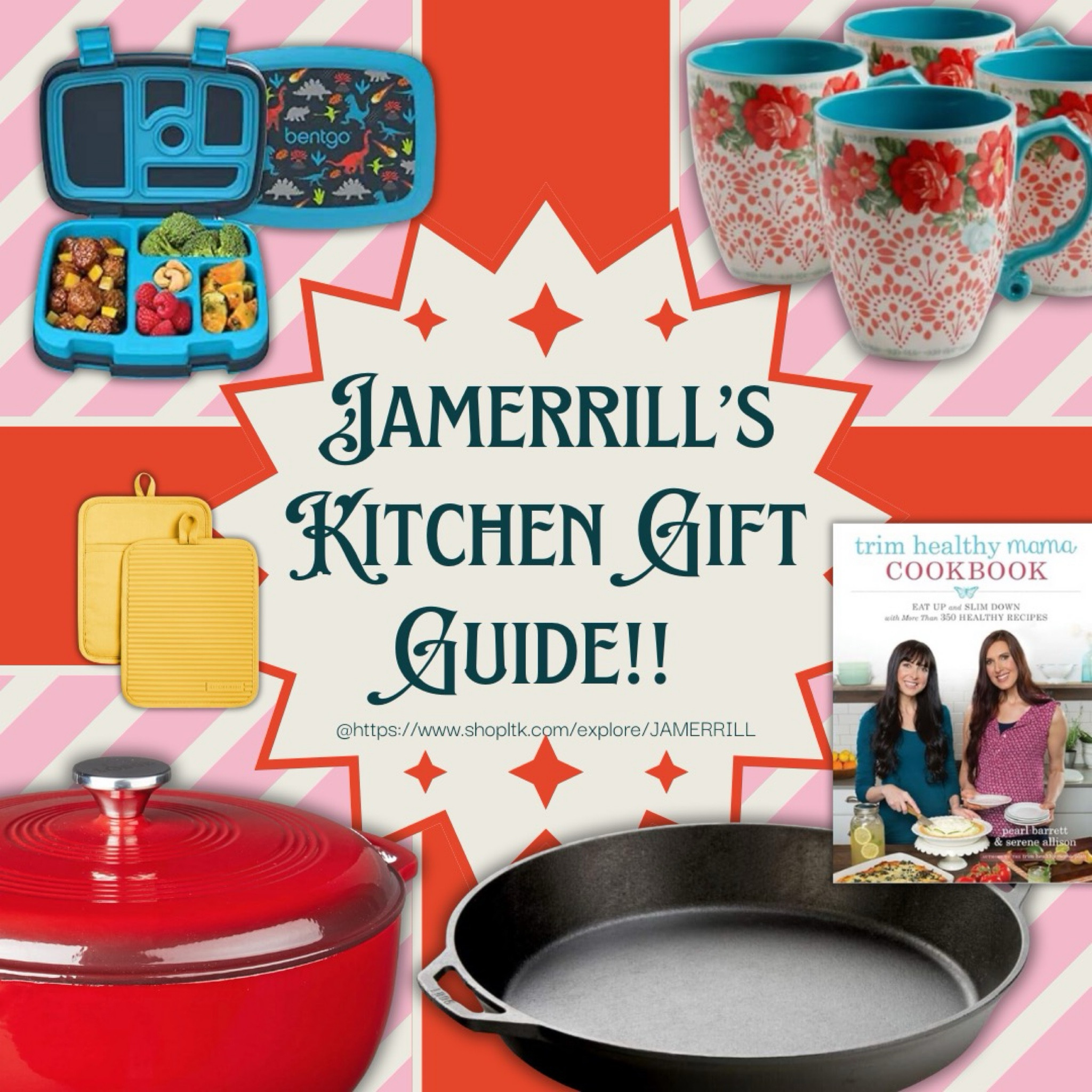 Here’s a few kitchen items that make my heart happy that you can add to your own Christmas list or to give to your favorite mega momma!! 

#LTKGiftGuide #LTKSeasonal #LTKCyberWeek