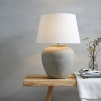 Southwold Table Lamp, Stone, One Size | The White Company (UK)
