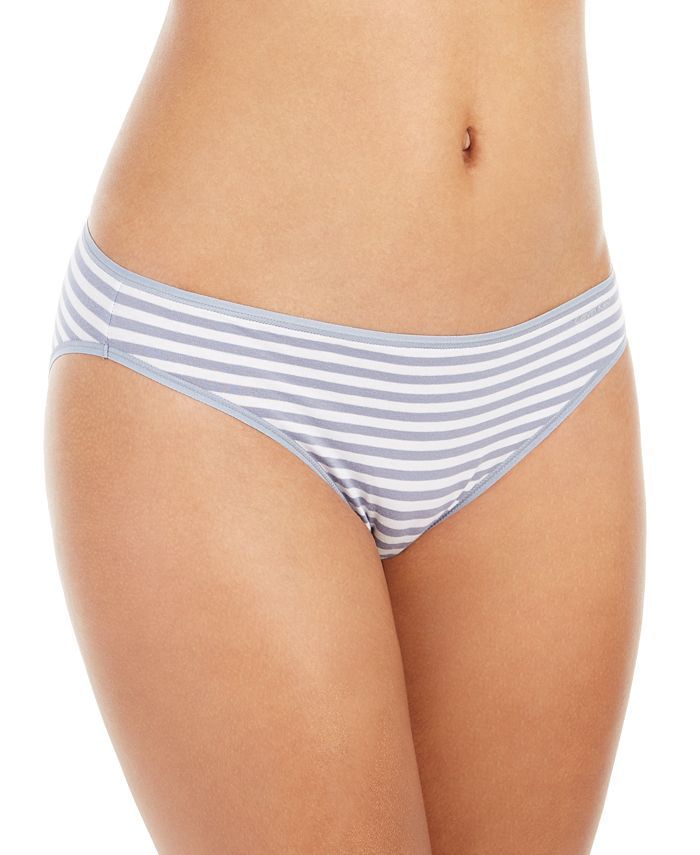 Calvin Klein Cotton Form Bikini Underwear QD3644 & Reviews - Bras, Underwear & Lingerie - Women -... | Macys (US)
