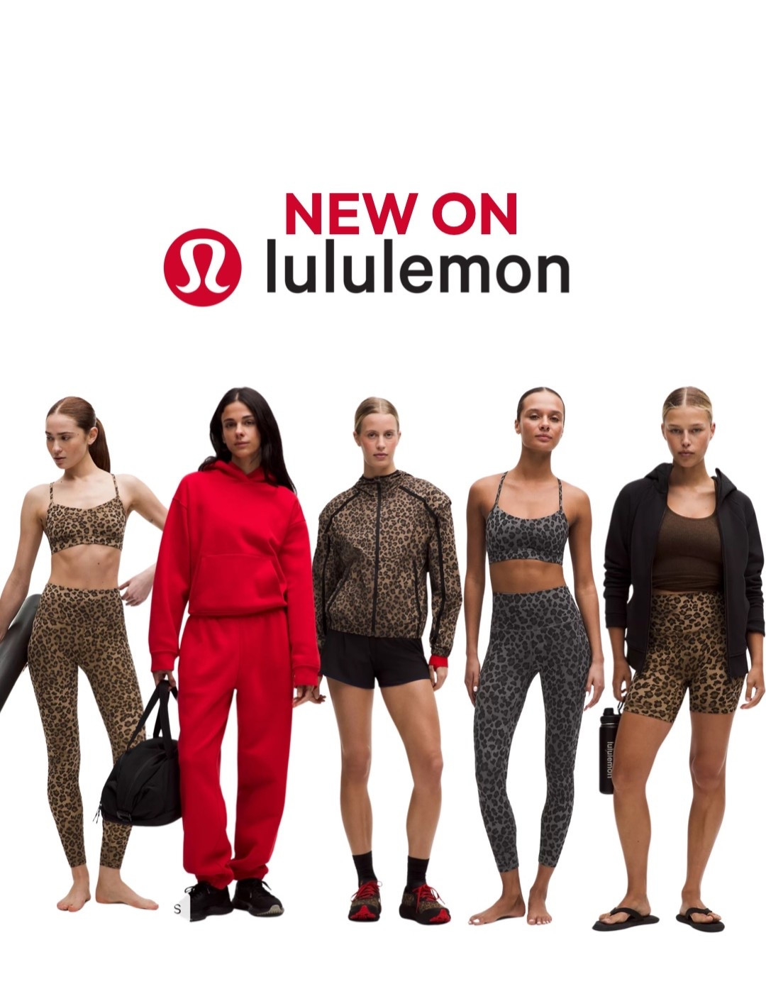 new 🐆 on lululemon! 

#LTKfitnessgoals #LTKSpringSale #LTKActive