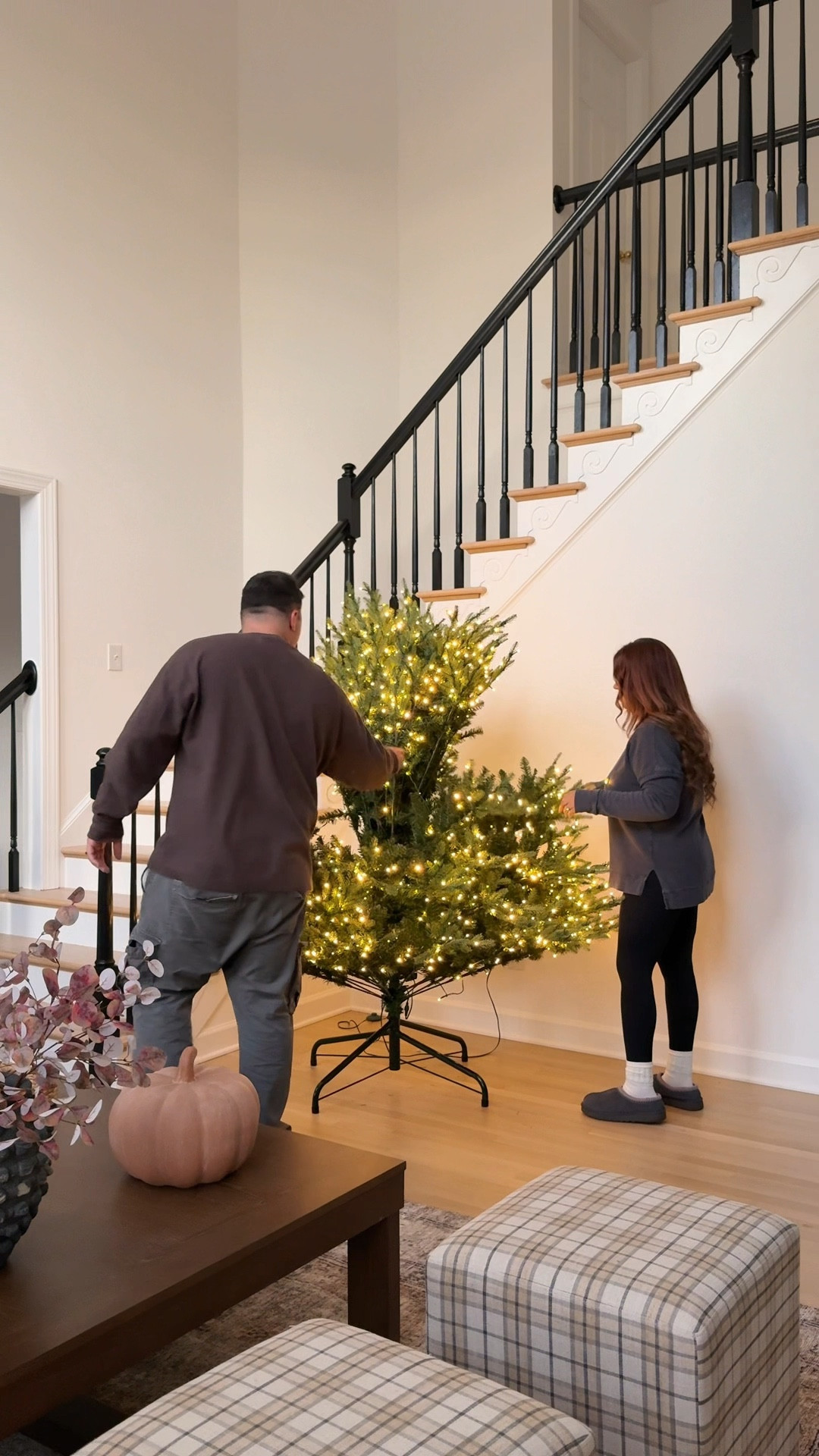 A splurge that was worth every penny!! 😭🎄

Yes, this is the viral home depot Christmas Tree in 12 ft. 

The style, color, etc + the twinkling lights are all amazing but the TRUE stunner is the fact that this tree requires zero fluffing. This is it, straight out of the box 😭 I wouldn’t mind picking this up in other sizes! 

#viralhomedepotchristmastree #homedepotree #grandduchess #12fttree #highceilings #cathedralceilings #christmastree #itstime #holiday #twinklelights #noflufftree

#LTKHome #LTKHoliday