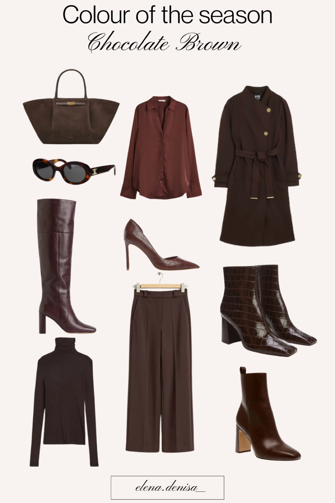 Chocolate collection - the colour of the season, my top picks 

#LTKSeasonal #LTKGiftGuide #LTKHolidaySale