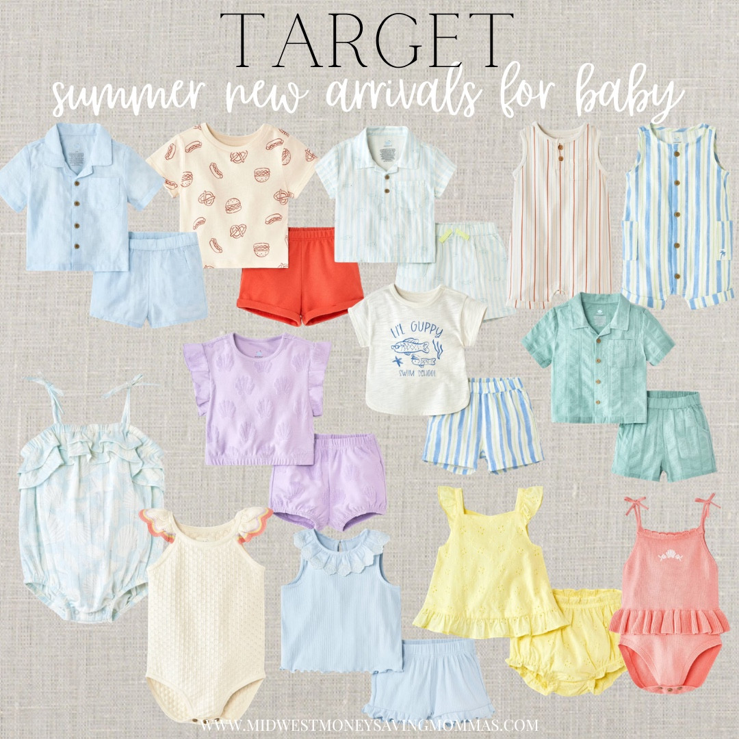 Summer baby clothes from @Target 

Summer outfit spring outfit infant clothes spring fashion resort wear vacation outfit 

#LTKKids #LTKBaby #LTKBump