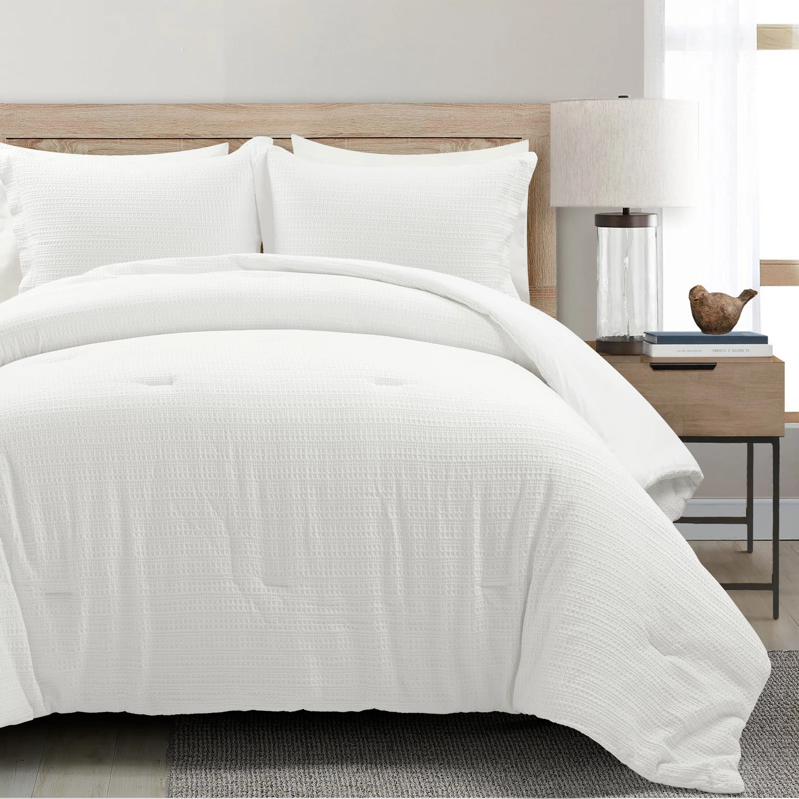 Bentwood Standard Cotton 3 Piece Comforter Set | Joss & Main