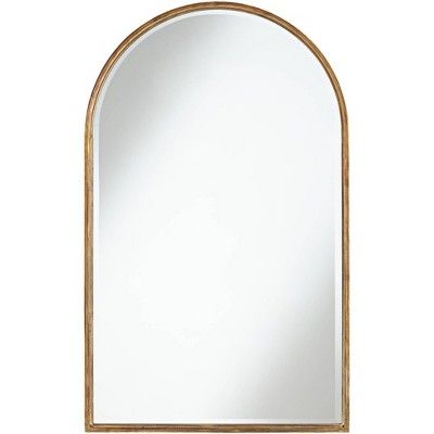 Uttermost Clara Gold 24" x 39" Arch Top Wall Mirror | Target