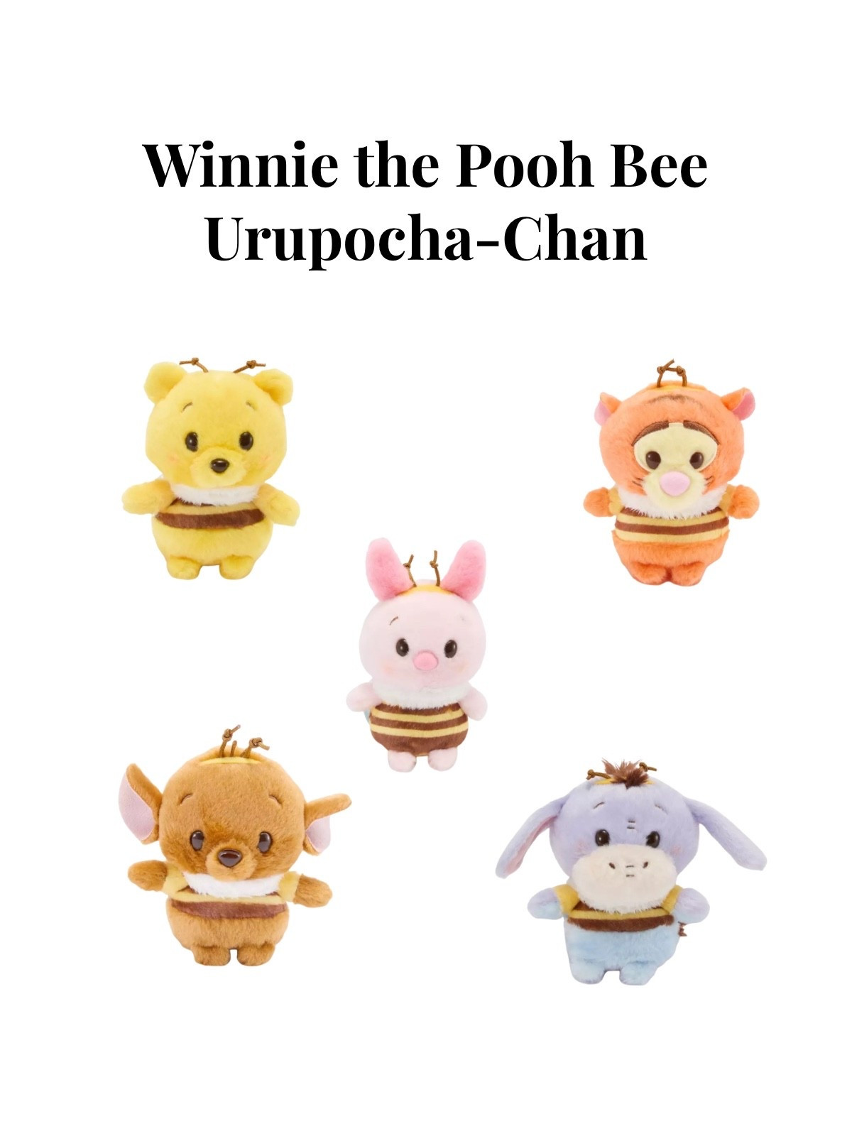 Winnie the Pooh Bee Urupocha-Chan pouches from Disney Store 🐝

#LTKKids #LTKTravel #LTKSeasonal