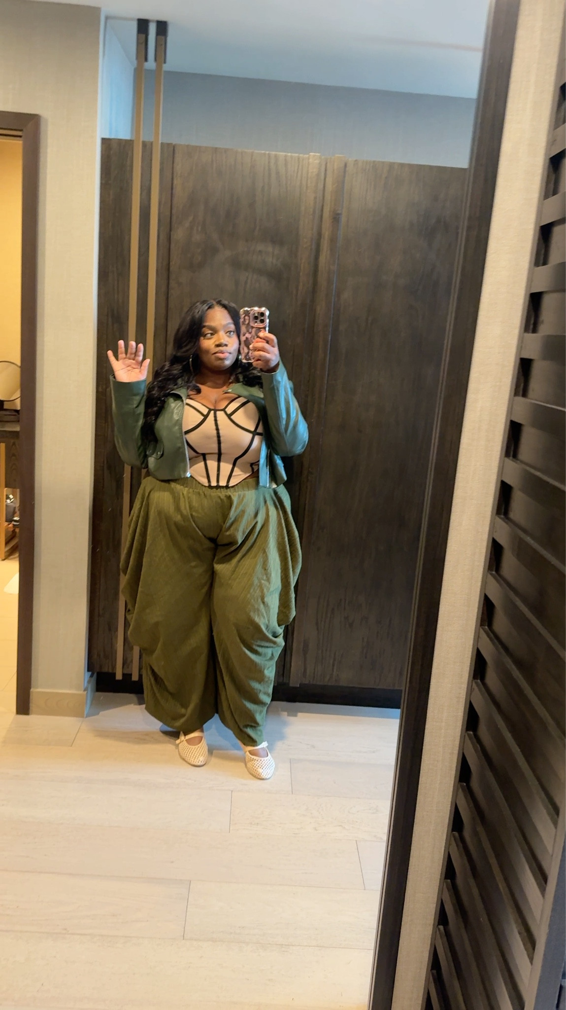 It's spring but some days it's still a little chilly out in the A. The weather can't make up its mind. 

Actual Jacket & Top Fashion Nova: 

#LTKPlusSize #LTKgrwm #LTKMothersDay