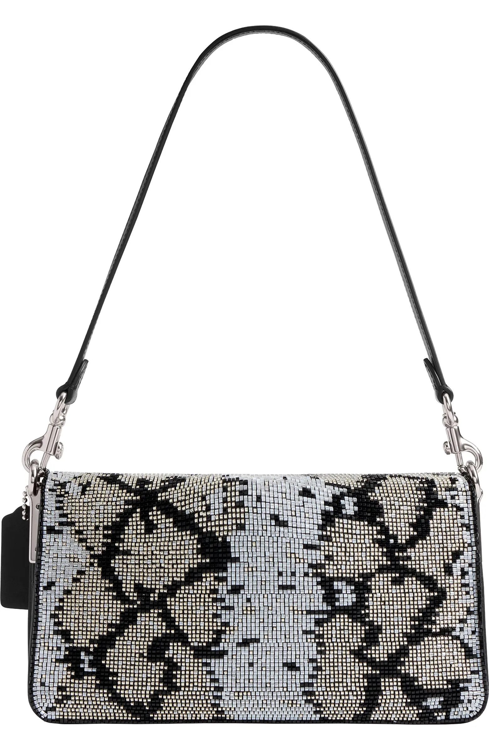 COACH Tabby 26 Snake Beaded Shoulder Bag | Nordstrom | Nordstrom