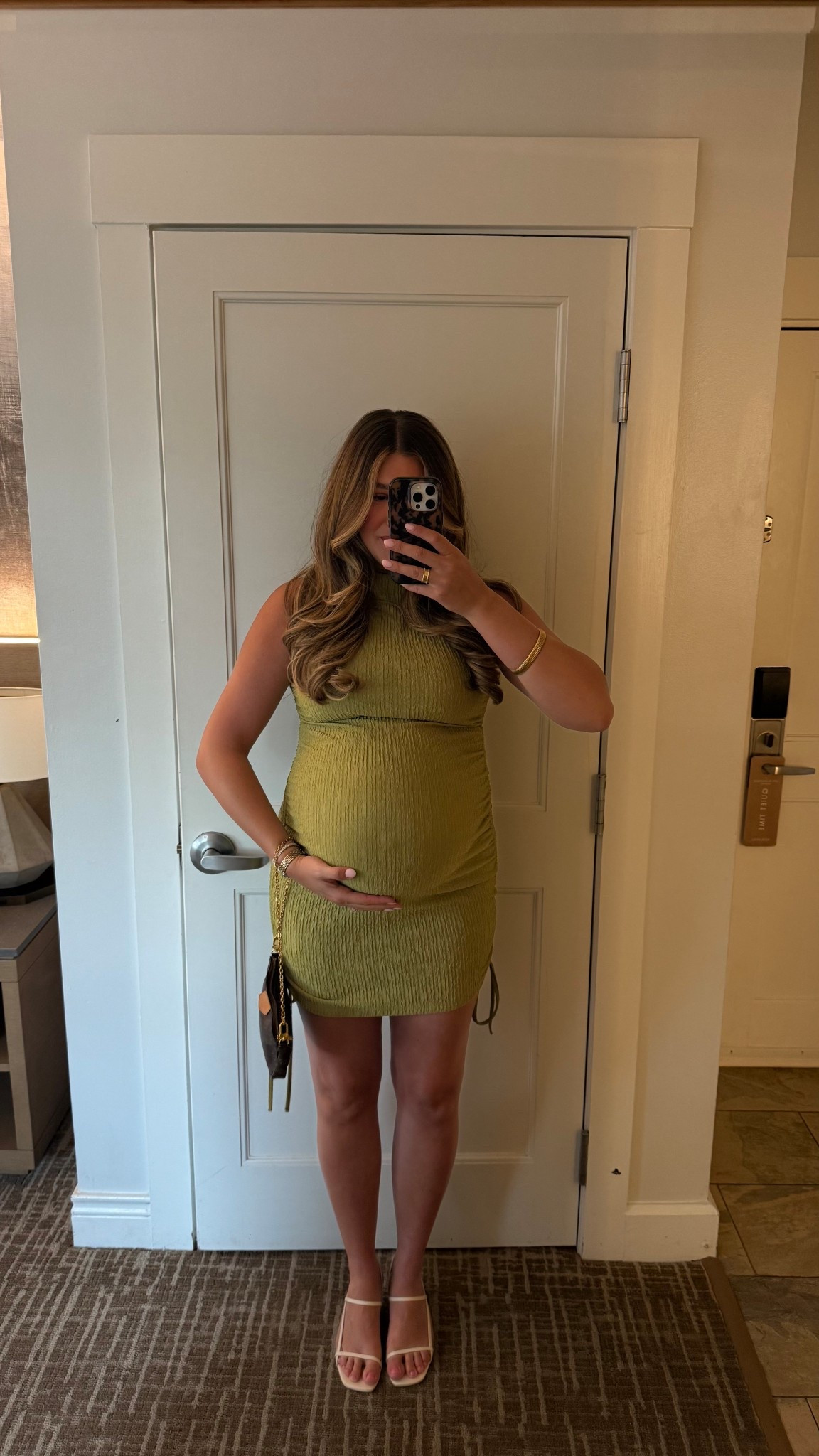 Dinner OOTN ✨ obsessed with this bump friendly dress that is so cute and affordable! 

#LTKBump #LTKStyleTip #LTKU