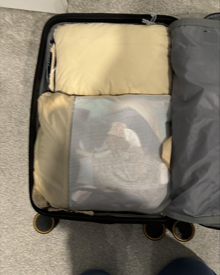 Love these packing cubes that help compress your clothes! I ordered 2 brands and liked this one the best!

Compression cubes
Travel
Travel outfit
Travel accessories 
Beach vacation
Home
Home decor
Family travel
Spring break
Dresses
Amazon
Amazon finds 


#LTKfindsunder50 #LTKfamily #LTKtravel