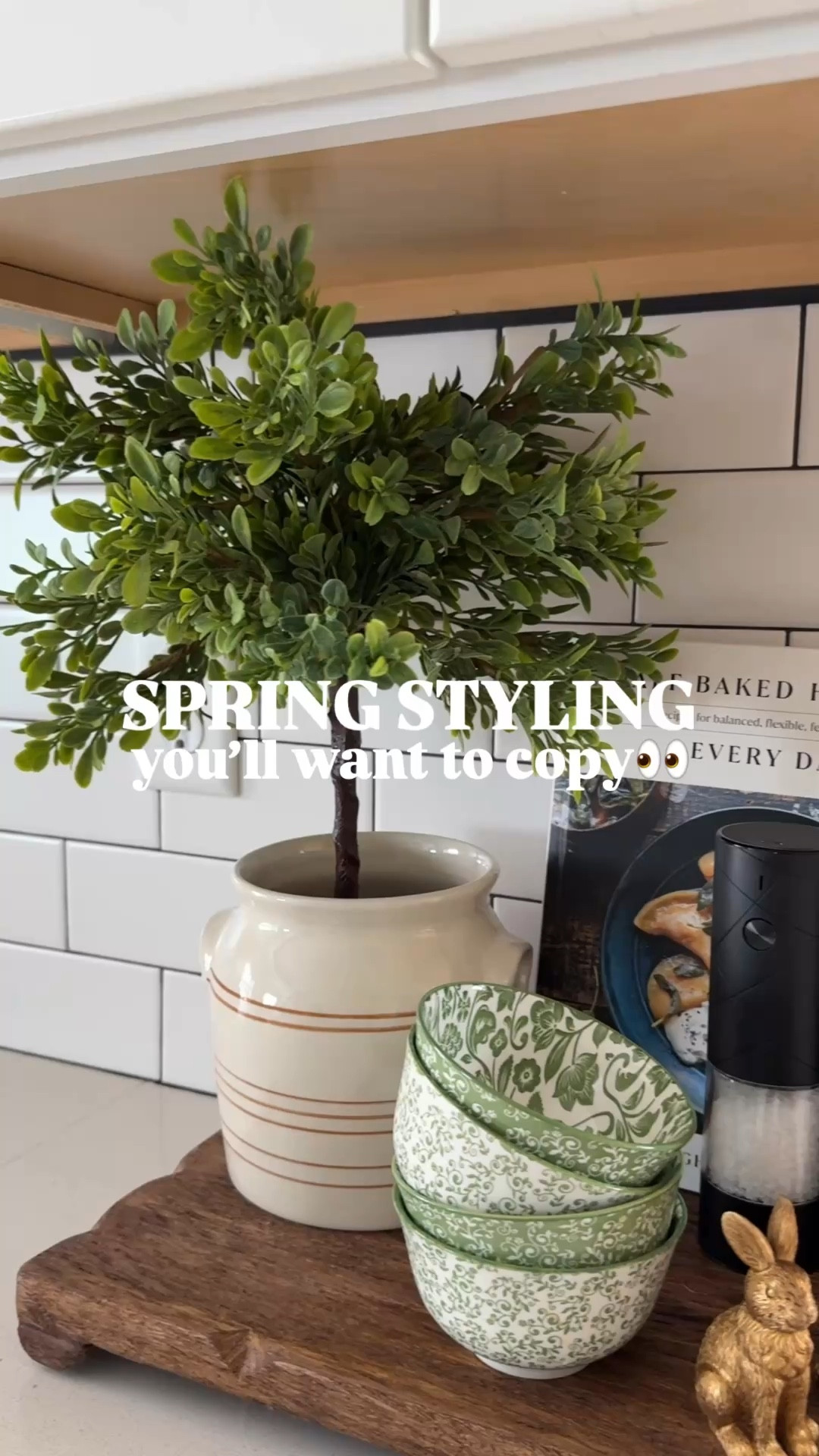 Spring styling you’ll want to copy✨

#LTKSpringSale #LTKSeasonal #LTKHome