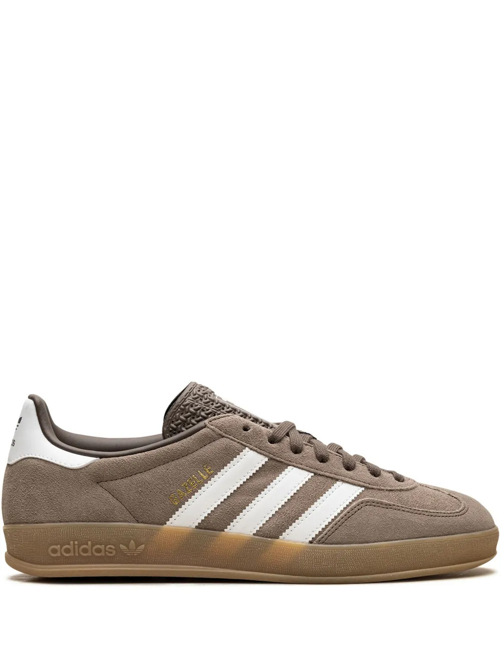 Adidas Gazelle Indoor Sneakers | Brown | FARFETCH UK | Farfetch Global