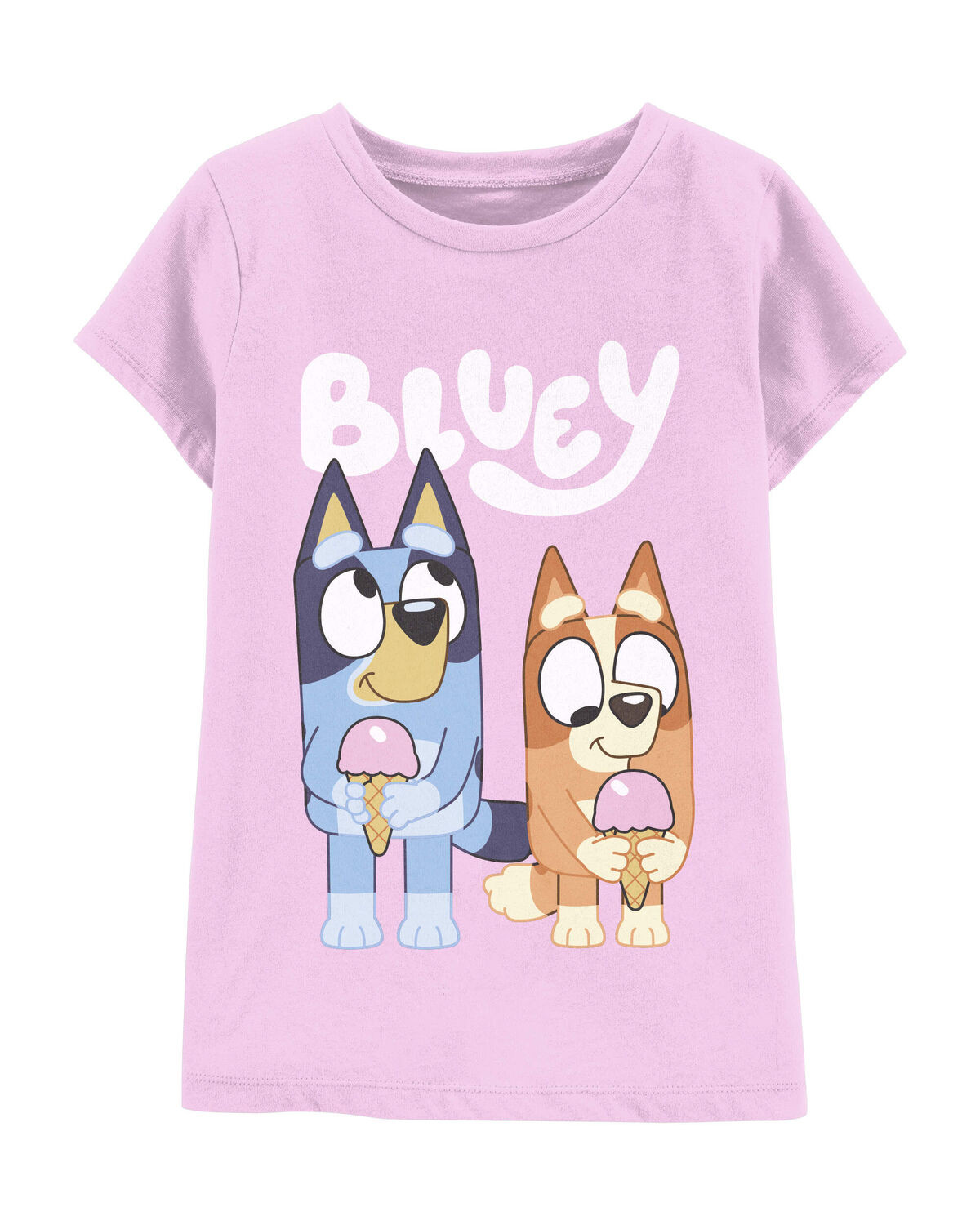 Pink Toddler Bluey Graphic Tee | carters.com | Carter's