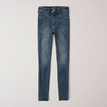 High Rise Jean Leggings | Abercrombie & Fitch (US)