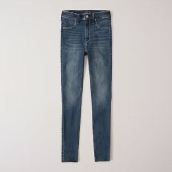 High Rise Jean Leggings | Abercrombie & Fitch (US)