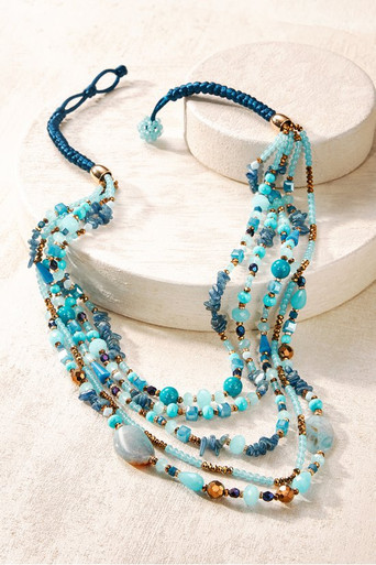 Shayera Layered Necklace | Soft Surroundings