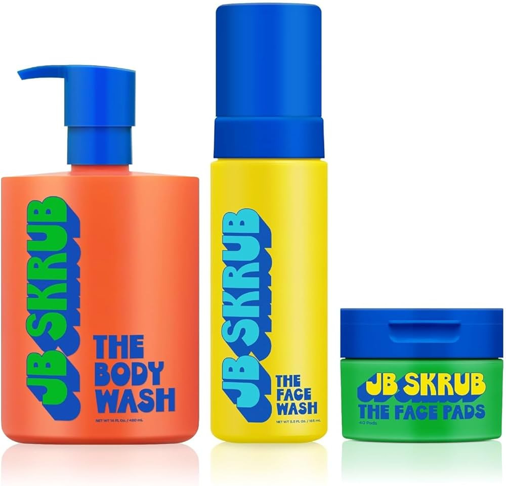 The Face Pads, Face Wash, and Body Wash: Kid, Tween, and Teen Skin Care Essentials: Boost Confide... | Amazon (US)