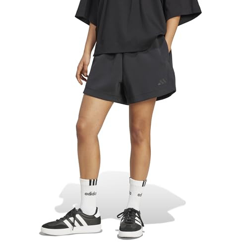 adidas Women's All SZN Soft Lux Loose Shorts, Black, Small | Amazon (US)