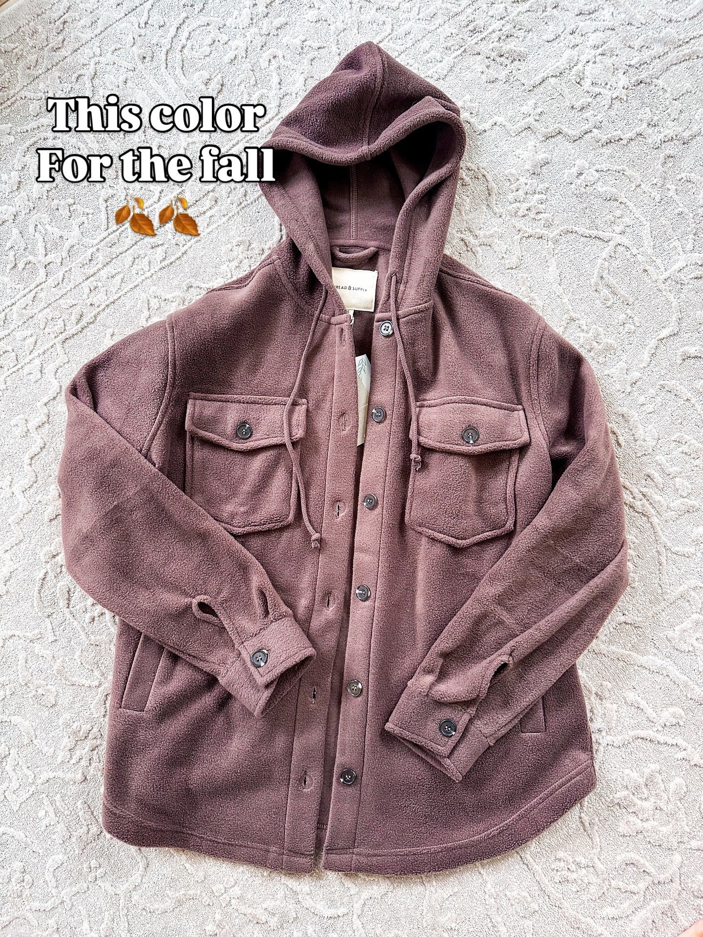 This brushed Shacket, this color is perfect for fall! Nordstrom anniversary sale 

#LTKFindsUnder50 #LTKSaleAlert #LTKStyleTip