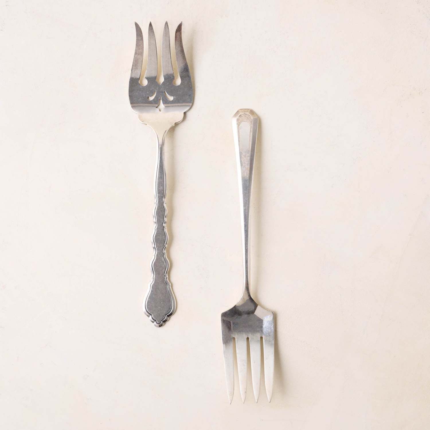 Vintage Serving Forks Set of Two | Magnolia