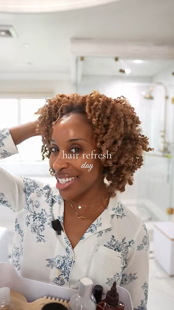 Hair refresh day! Part 1!

#LTKmorningroutine #LTKselfcare #LTKBeauty