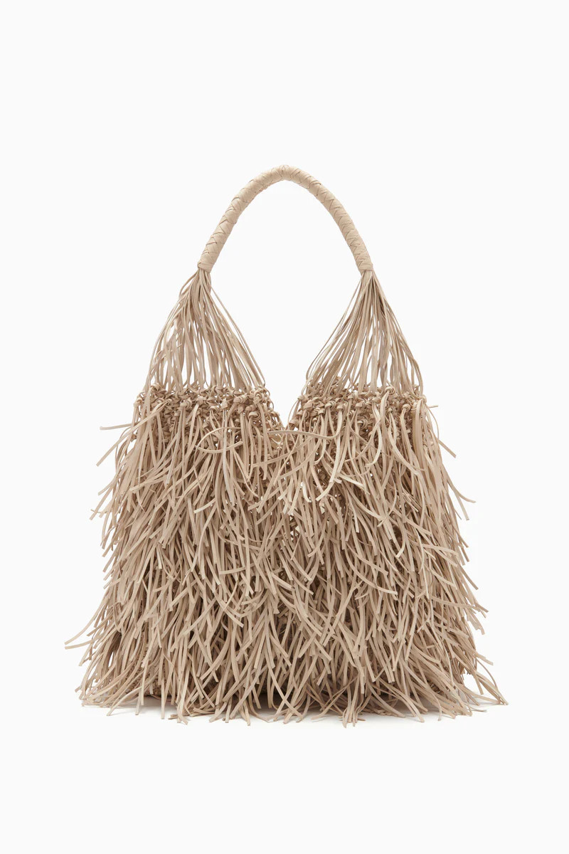 Valeria Large Fringe Hobo

      Alabaster | Ulla Johnson