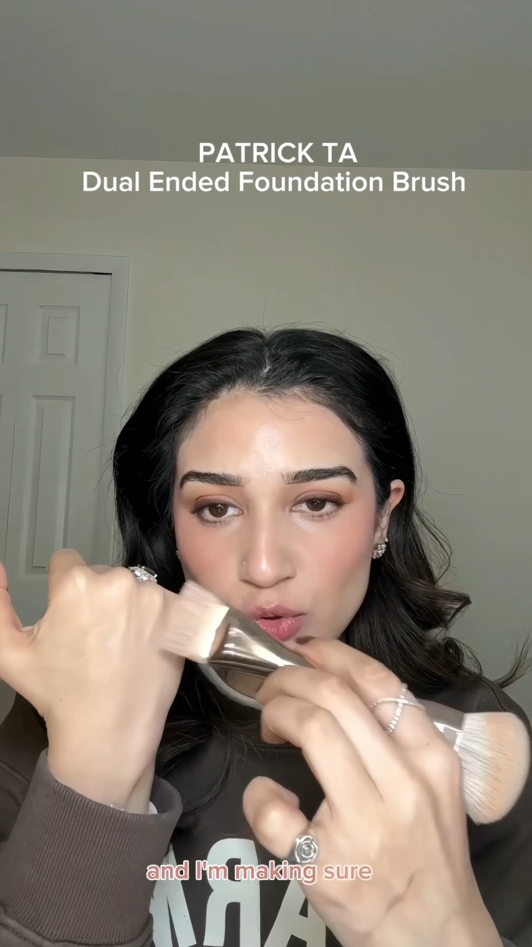 Patrick Ta Dual-Ended Foundation Brush