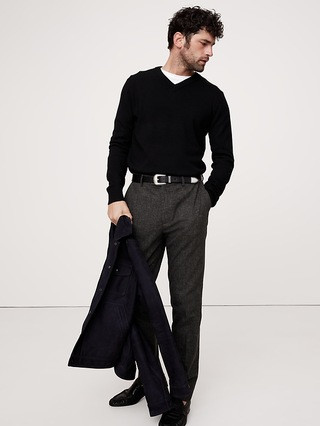 Slim Wrinkle-Resistant Dress Pant | Banana Republic (US)