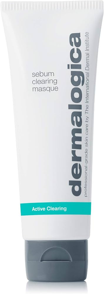 Dermalogica Sebum Clearing Masque (2.5 Fl Oz) - Anti-Aging Clay Face Mask with Salicylic Acid - A... | Amazon (US)