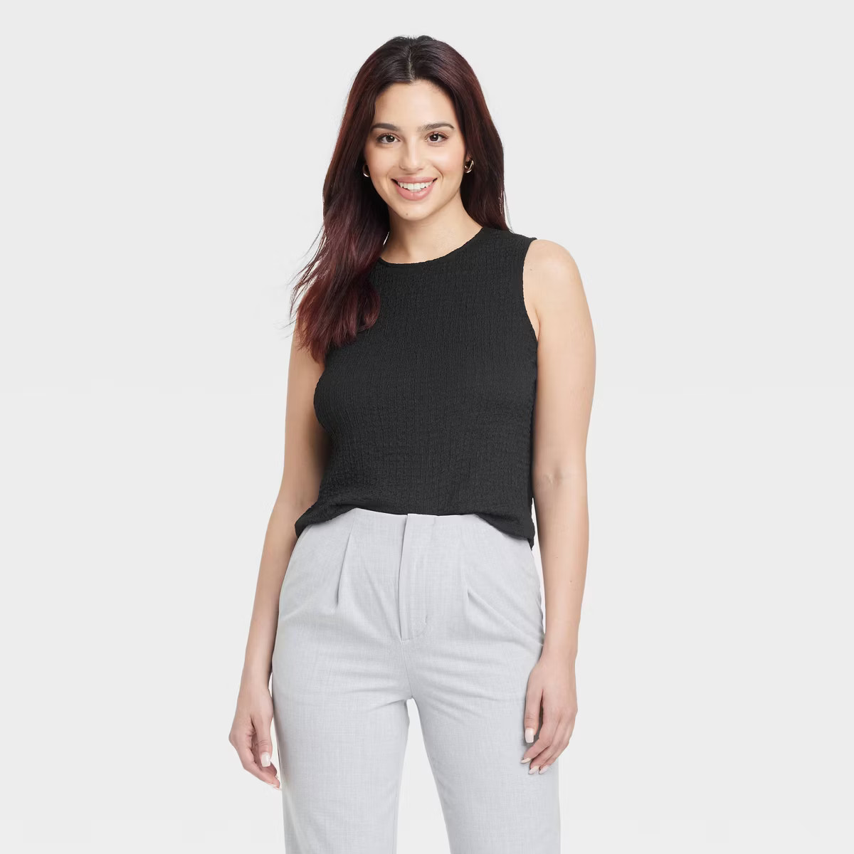 Women's Textured Tank Top - A New Day™ | Target
