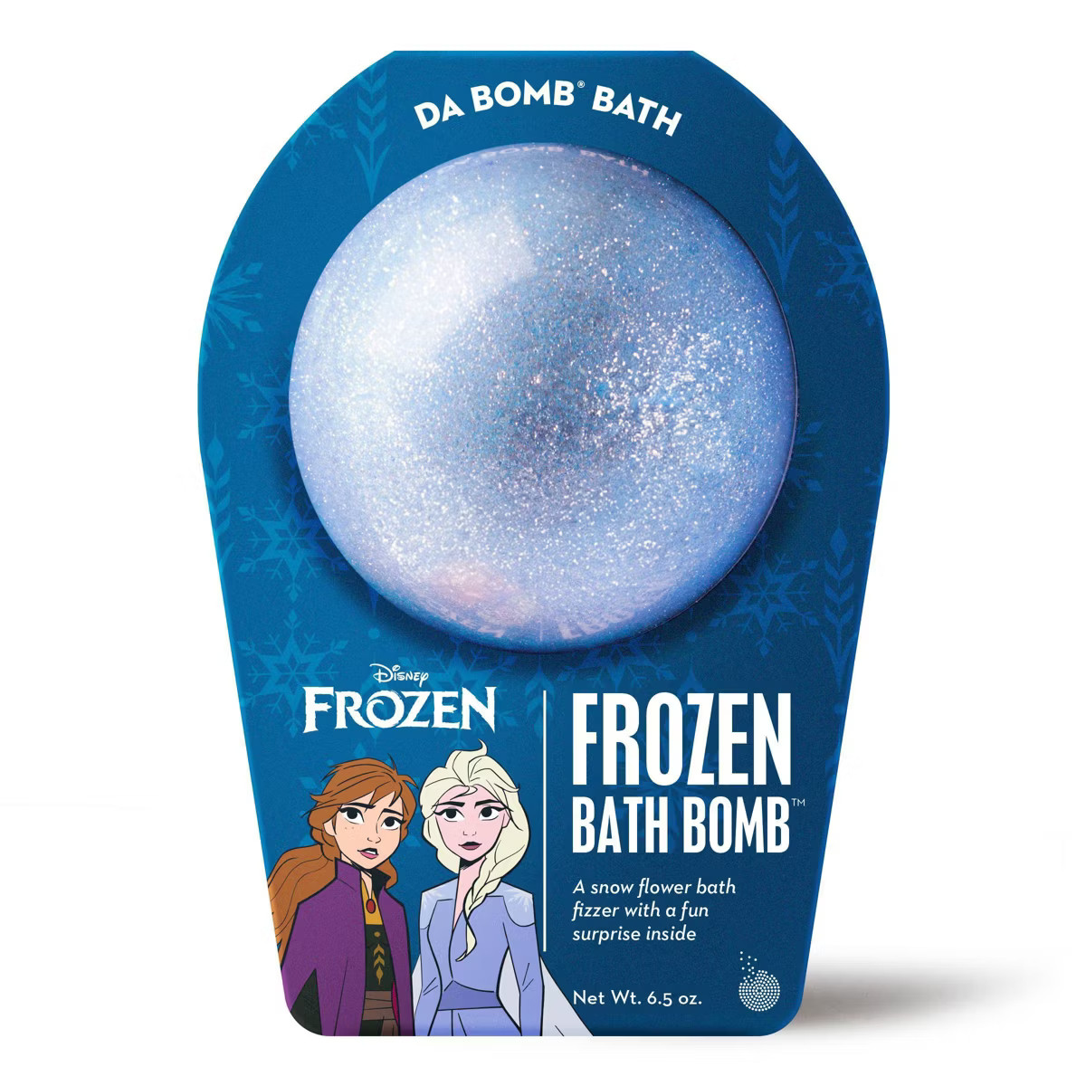 Da Bomb Bath Fizzers Frozen Bath Bomb - 6.5oz | Target