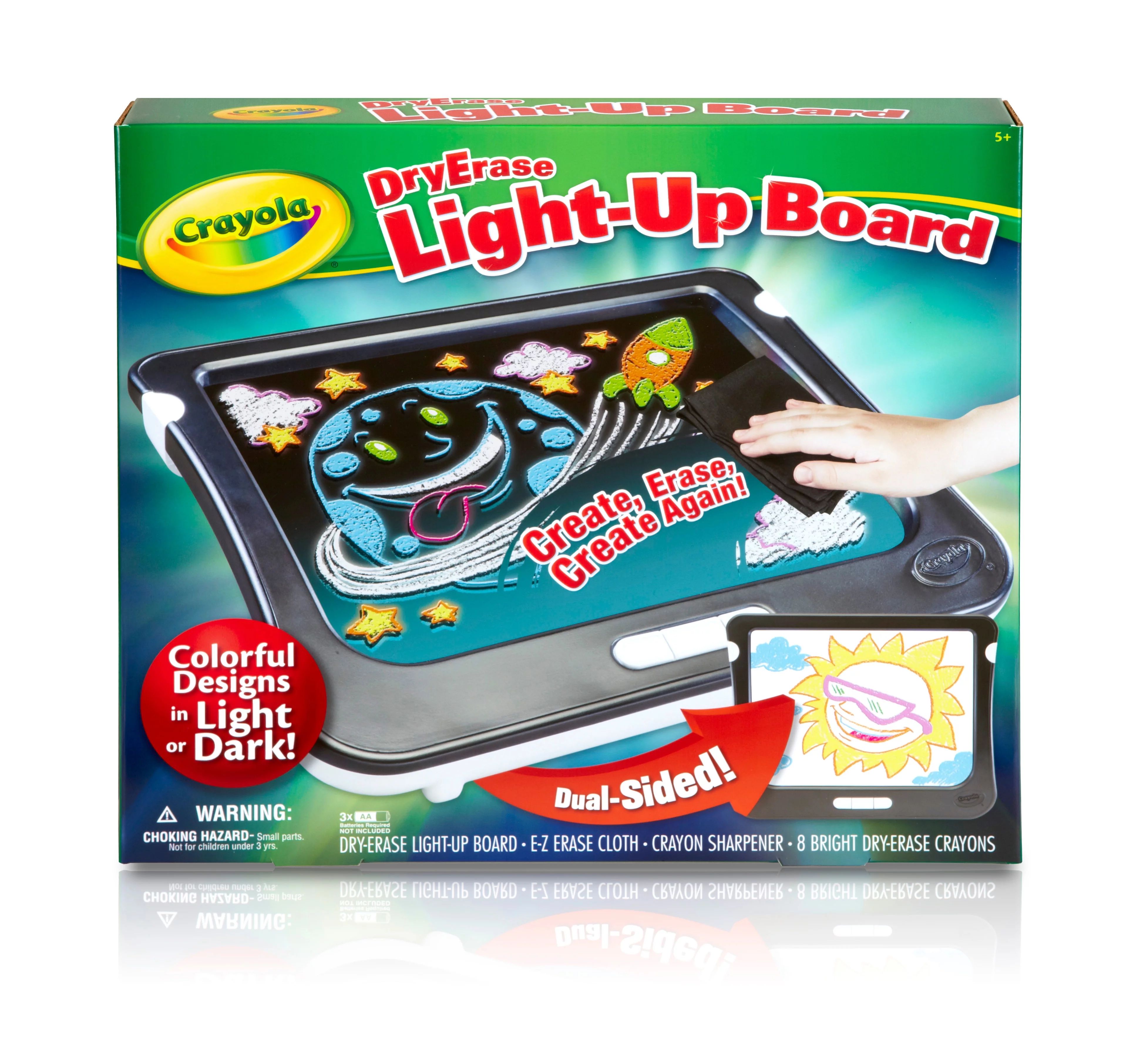 Crayola Dry Erase Light-Up Board, Art Tablet, Holiday Toys, Holiday Gifts for Kids, Child | Walmart (US)