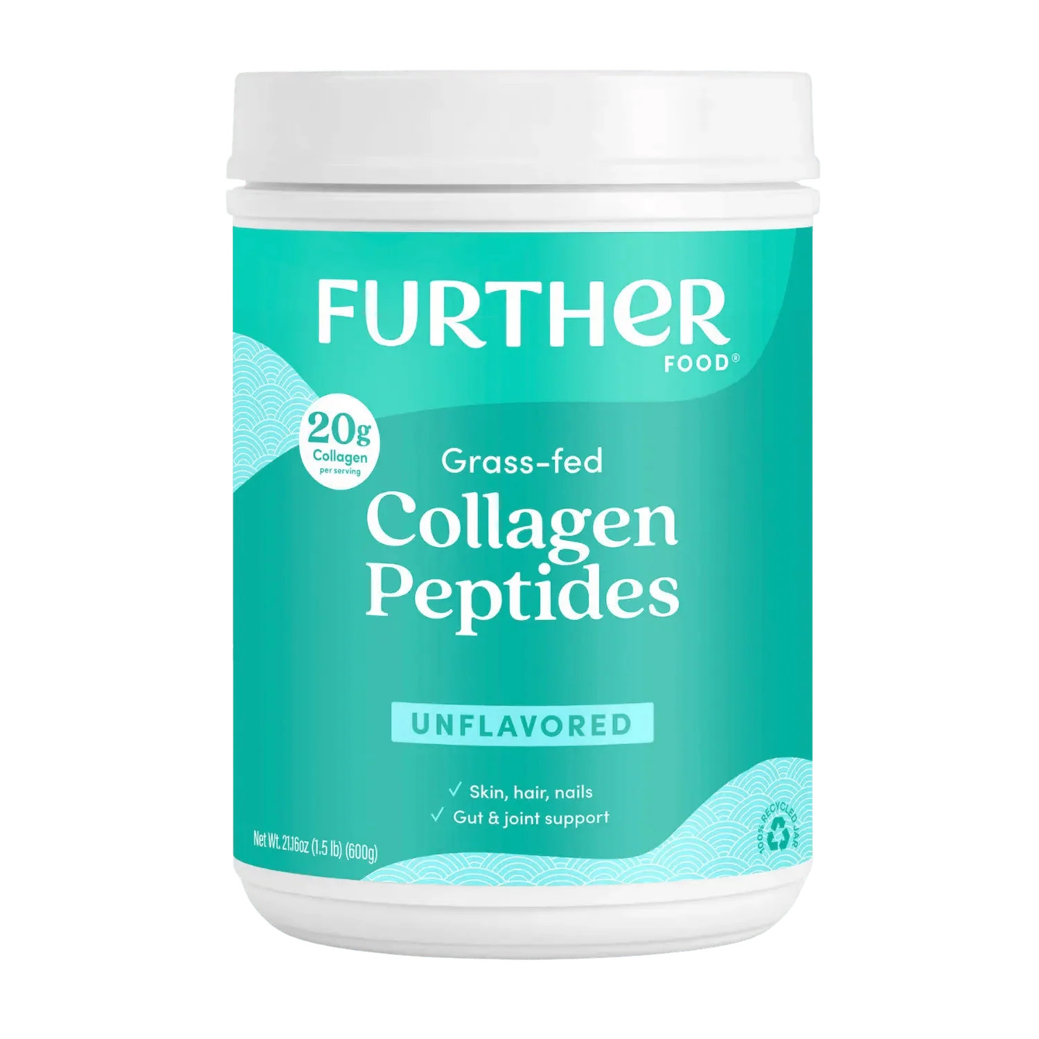 Unflavored Collagen Peptides Powder | Further Food