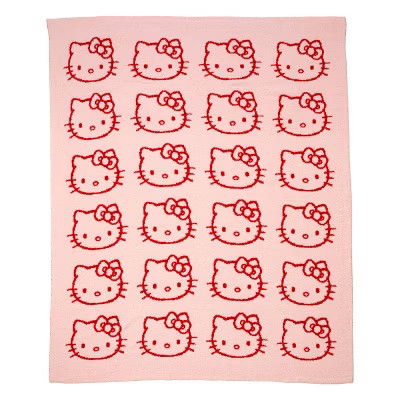 Hello Kitty Knit Throw Blanket | Target