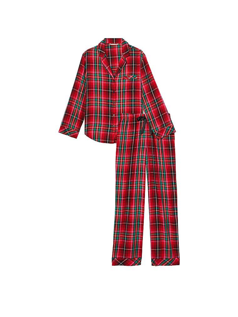 Flannel Long Pajama Set | Victoria's Secret (US / CA )