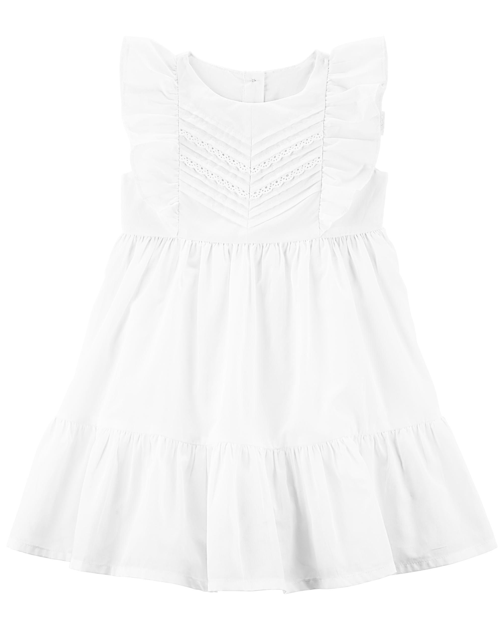 Toddler Flutter Sleeve Dress | Carter's