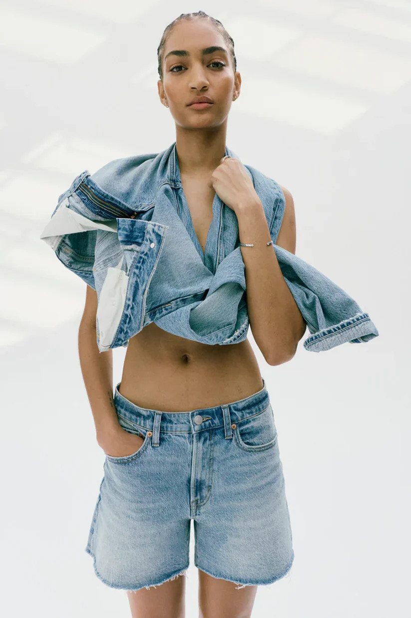 Kennedy Mid Rise Short - Escape | Pistola Denim