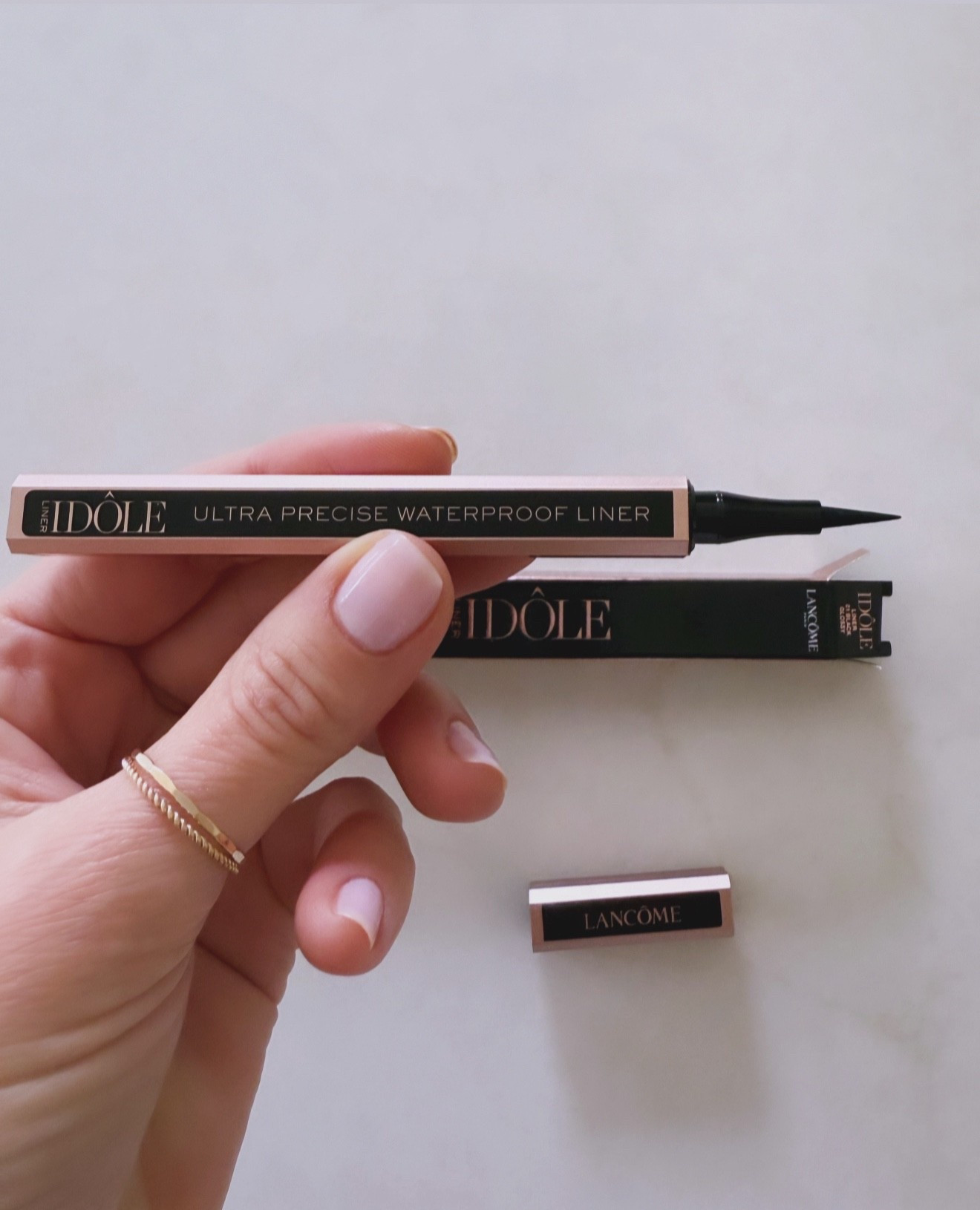 My favorite eyeliner for the perfect cat eye liner, right now up to 20% off at Sephora 

#LTKBeauty #LTKSaleAlert #LTKFindsUnder50