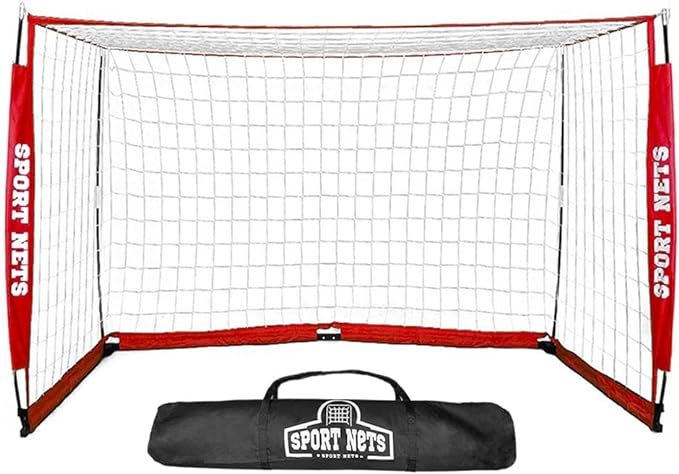 Full Size Soccer Goals for Backyard (4 Sizes) with Carry Bag, Quick Set Up and Take Down - Strong... | Amazon (US)