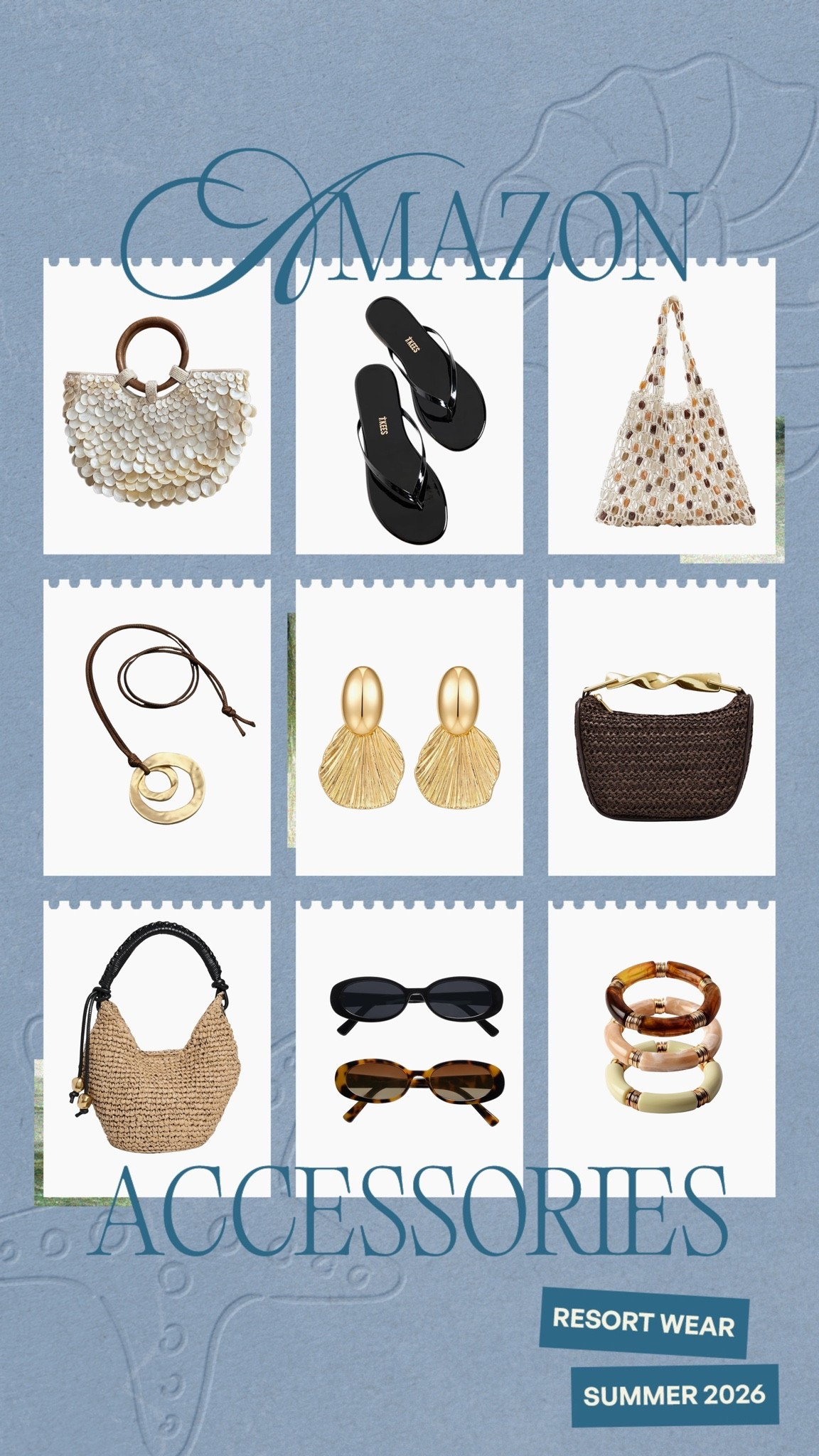 Amazon accessories I have and love for summer or vacation 🤎🌊🐚

#LTKSeasonal #LTKBeauty #LTKSaleAlert