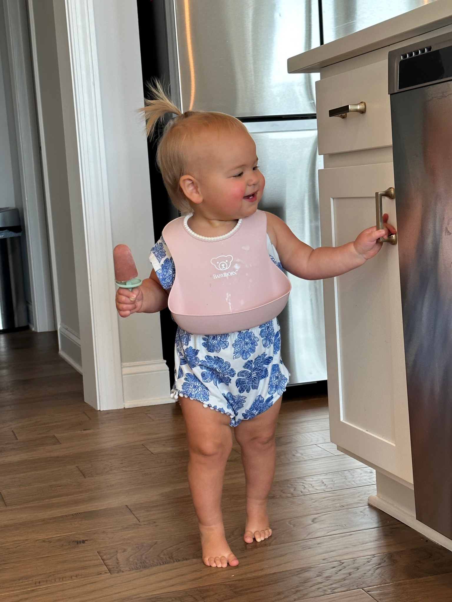 Toddler popsicle molds! I love to squeeze purée pouches in them to make the popsicles 

#LTKbaby