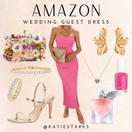 Wedding guest dress - summer dress 

#LTKStyleTip #LTKWedding #LTKFindsUnder100
