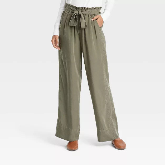 Women's High-Rise Wide Leg Pants - Knox Rose™ | Target